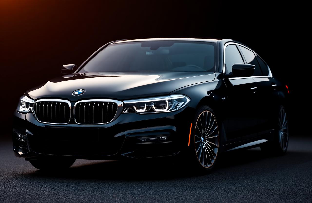 BMW 5 Series chauffeur car