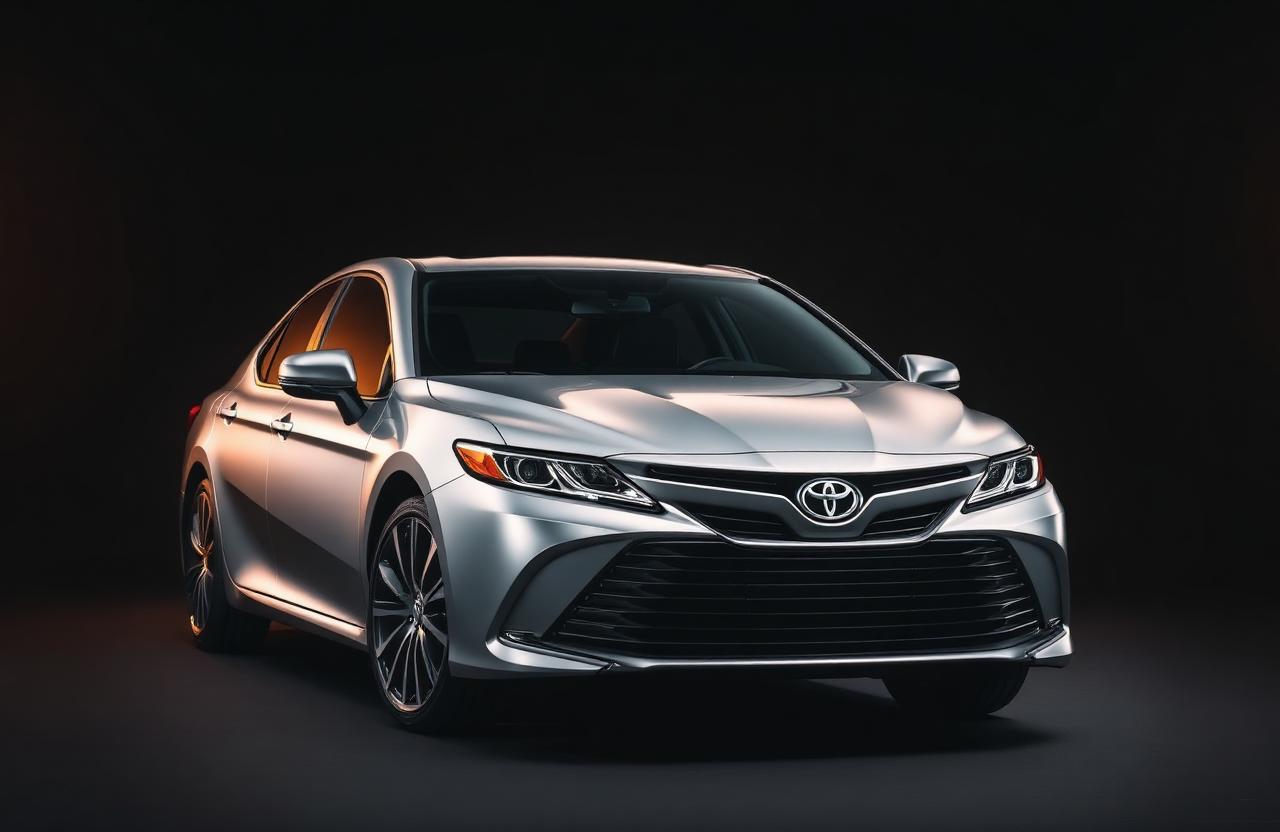Toyota Camry chauffeur car