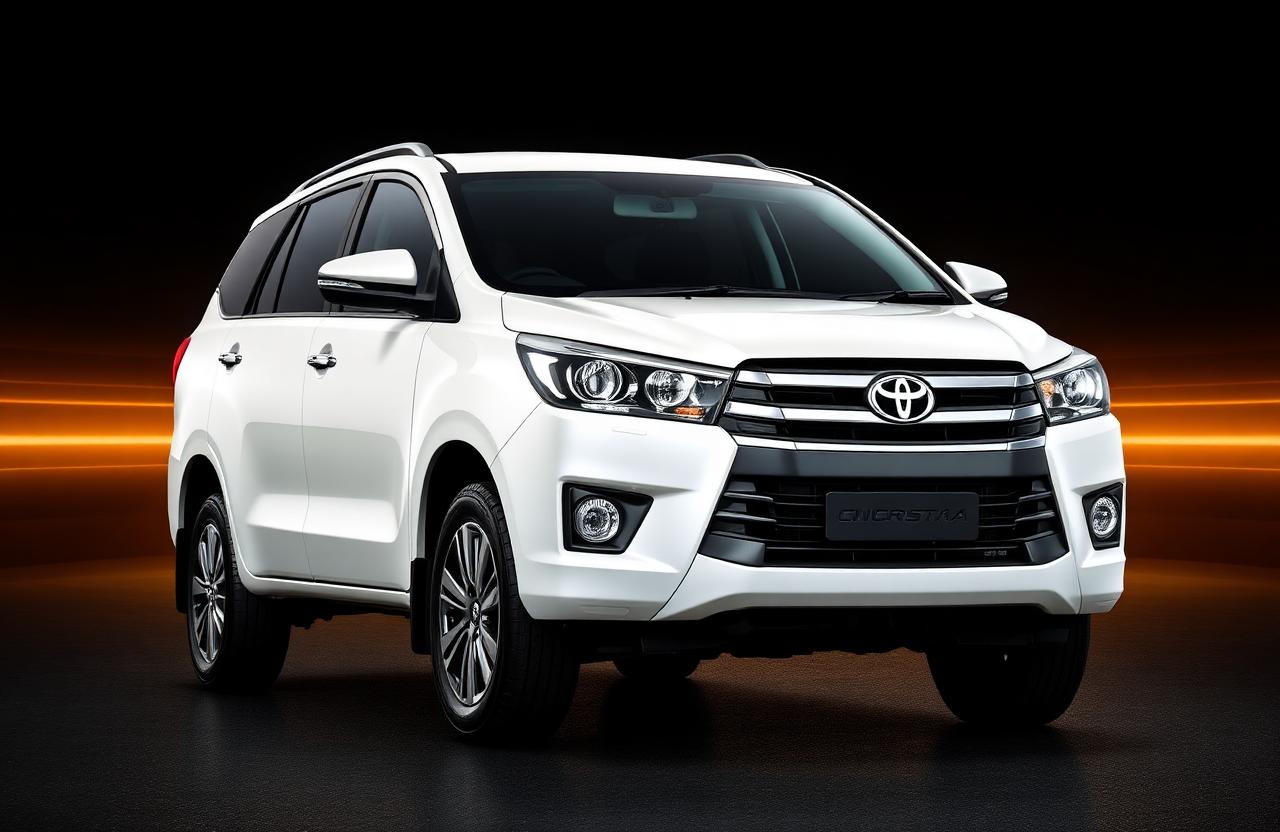 Toyota Innova Crysta chauffeur car