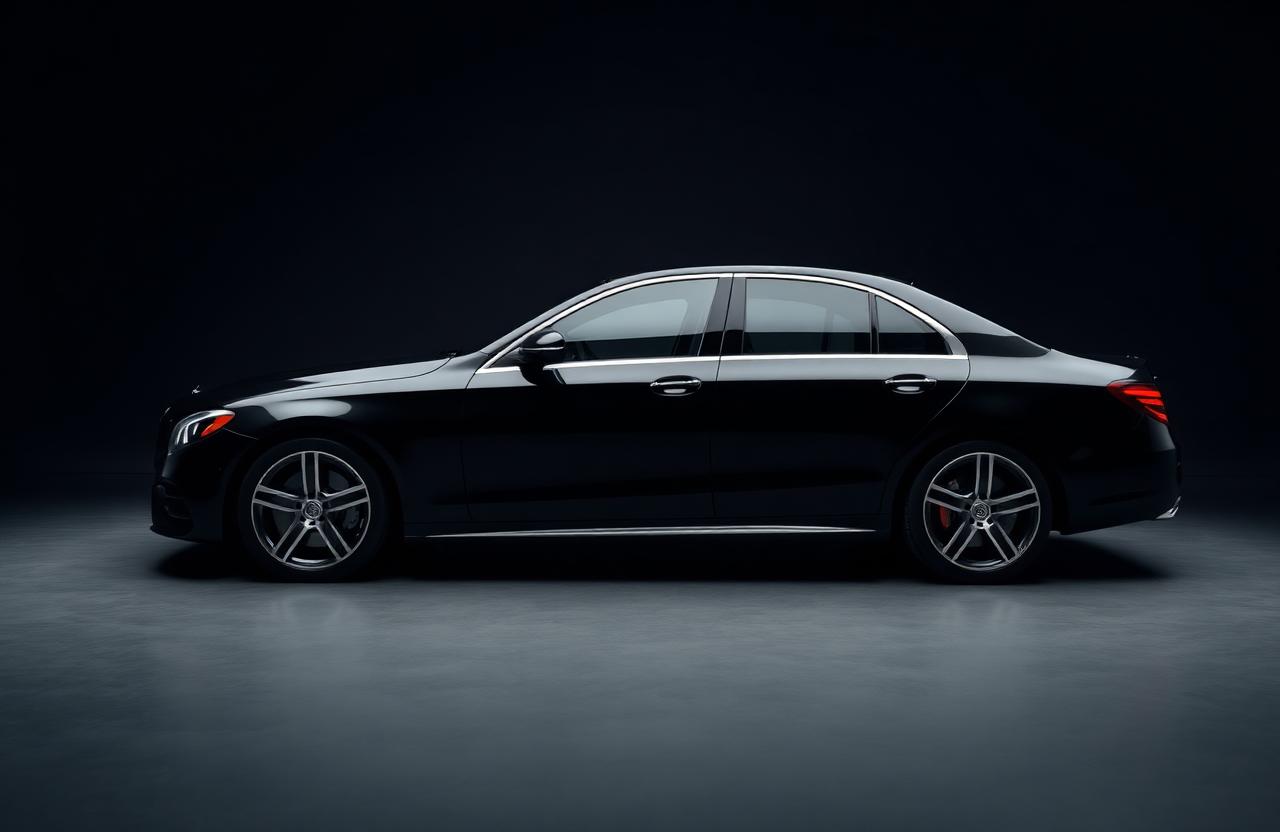 Mercedes-Benz E-Class chauffeur car